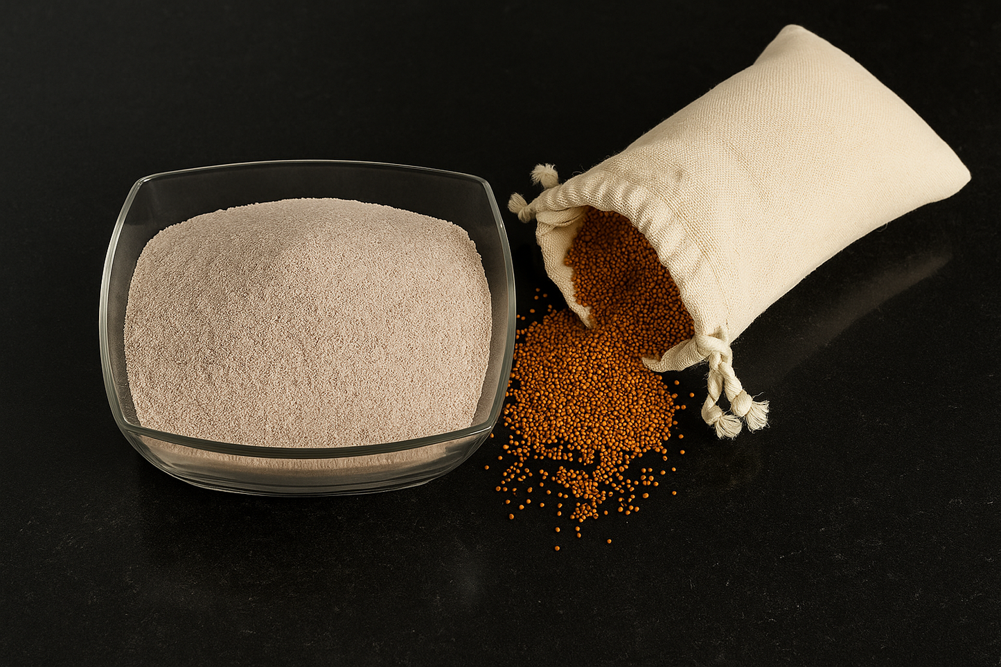 Ragi Flour (Finger Millet Flour)