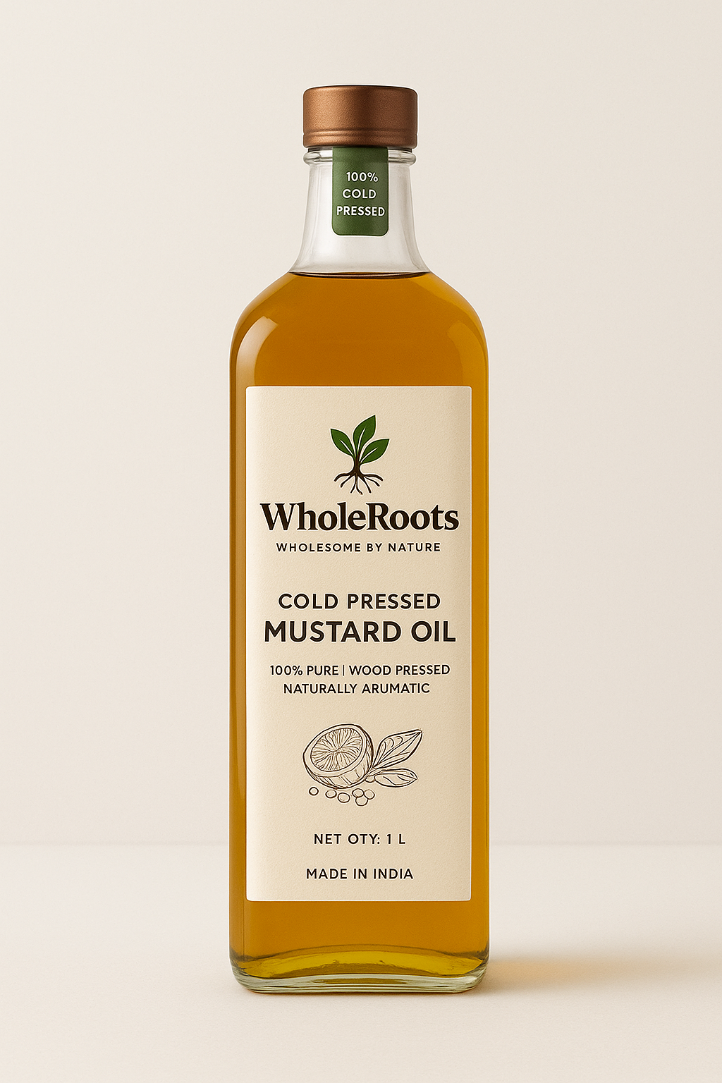 Mustard Oil (Sarson ka Tel)