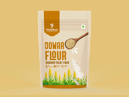 Jowar Flour (Sorghum Flour)